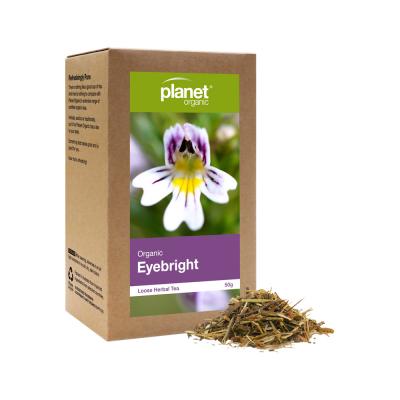 Planet Organic Organic Herbal Tea Eyebright Loose Leaf 50g